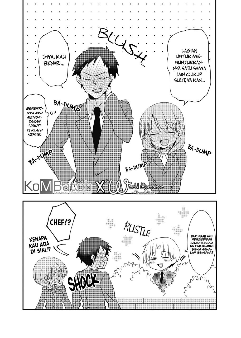 My Company’s Small Senpai (Pre-Serialization) Chapter 07 Gambar 4